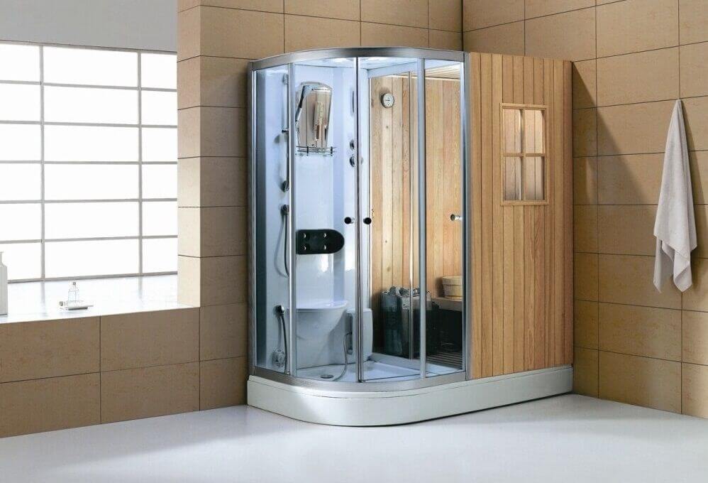 hidromasaje en casa ducha