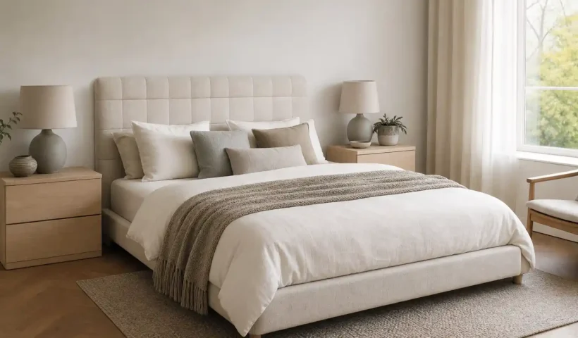 Cómo mejorar el descanso en casa: claves para elegir una cama cómoda y funcional