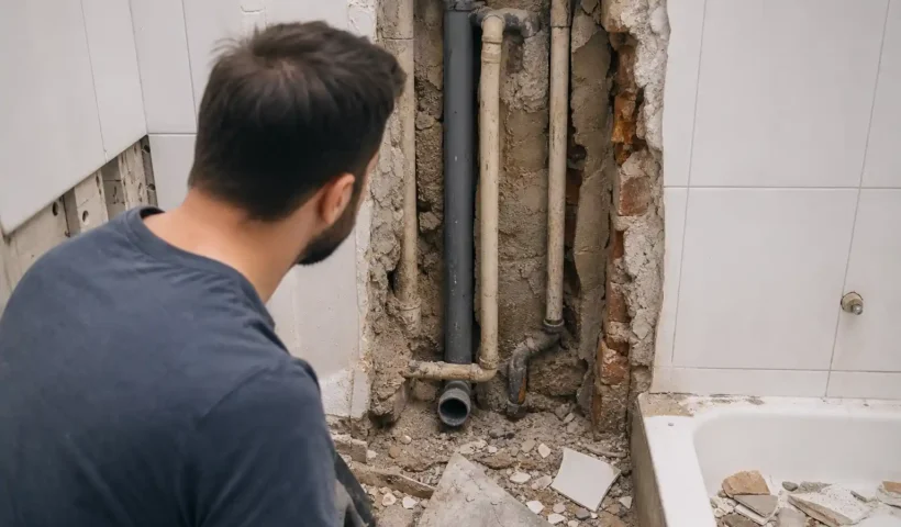 Reformar el baño o la cocina: qué revisar en las tuberías para evitar problemas